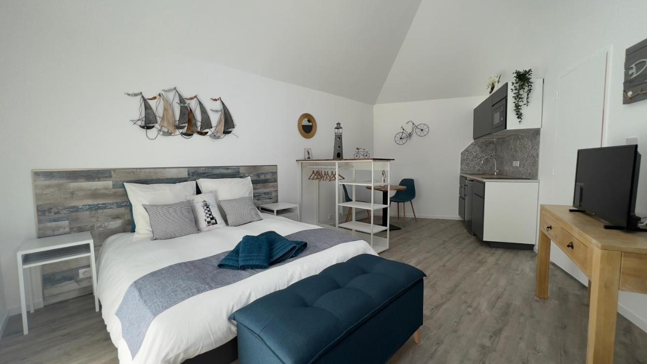 Bed and Breakfast Les Vestiges Du Jour Clohars-Fouesnant Экстерьер фото