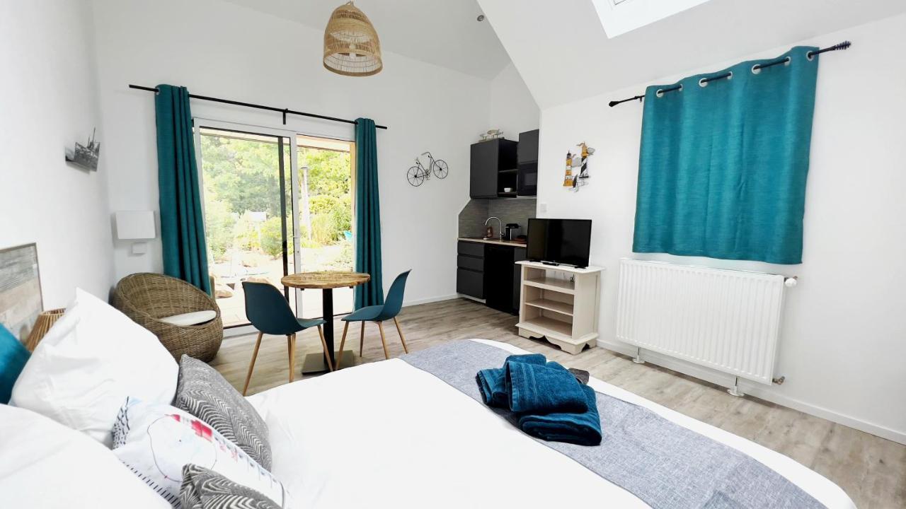 Bed and Breakfast Les Vestiges Du Jour Clohars-Fouesnant Экстерьер фото