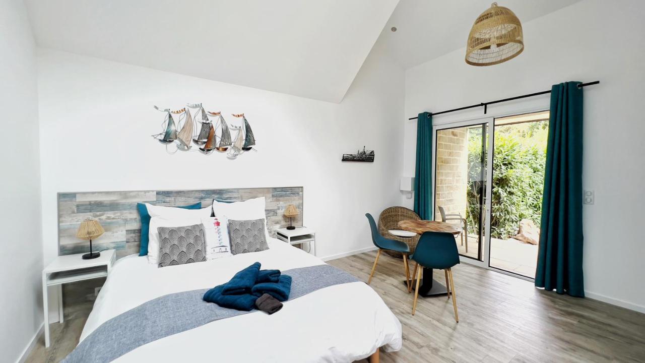 Bed and Breakfast Les Vestiges Du Jour Clohars-Fouesnant Экстерьер фото