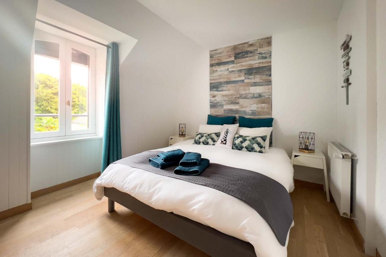Bed and Breakfast Les Vestiges Du Jour Clohars-Fouesnant Экстерьер фото