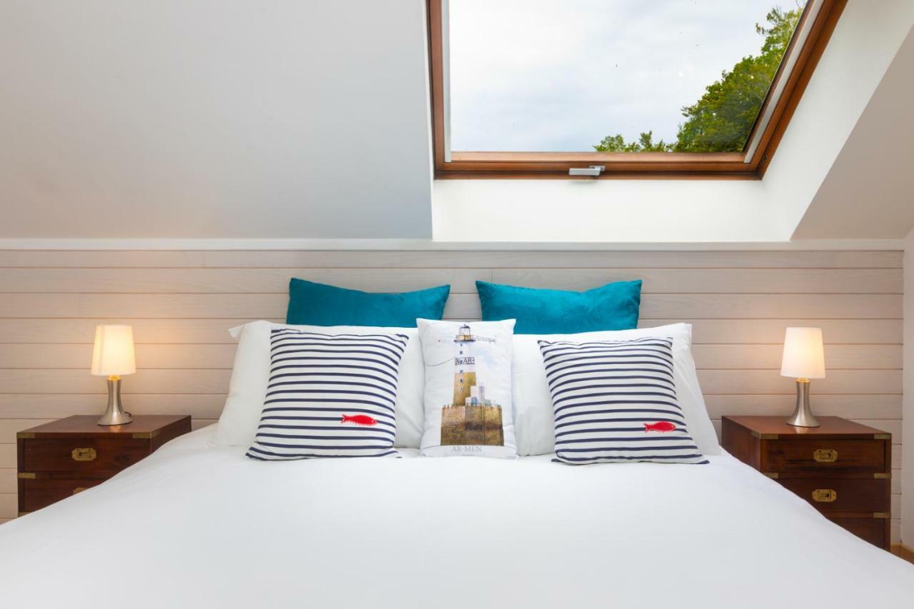 Bed and Breakfast Les Vestiges Du Jour Clohars-Fouesnant Экстерьер фото