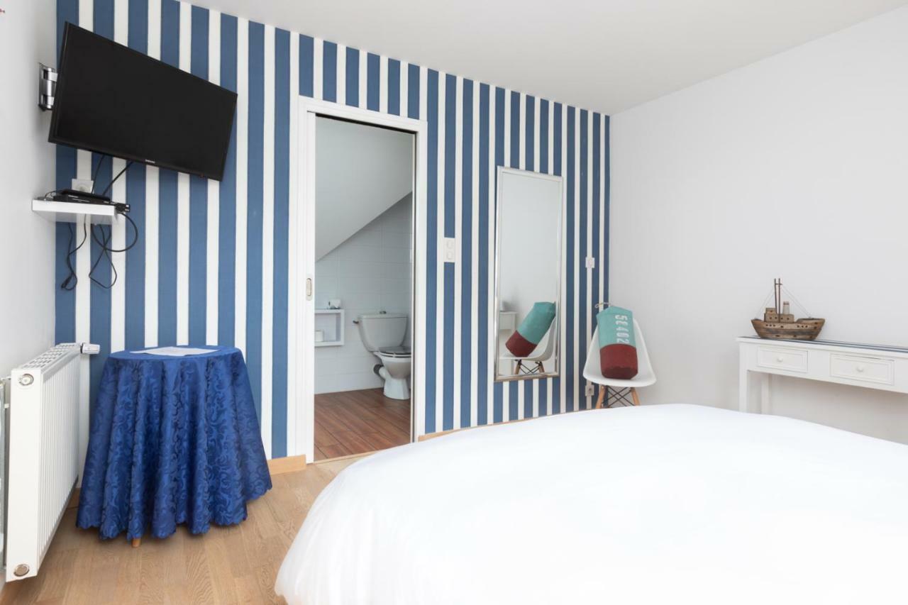 Bed and Breakfast Les Vestiges Du Jour Clohars-Fouesnant Экстерьер фото