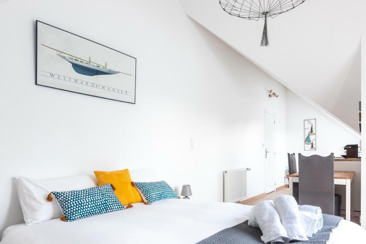 Bed and Breakfast Les Vestiges Du Jour Clohars-Fouesnant Экстерьер фото